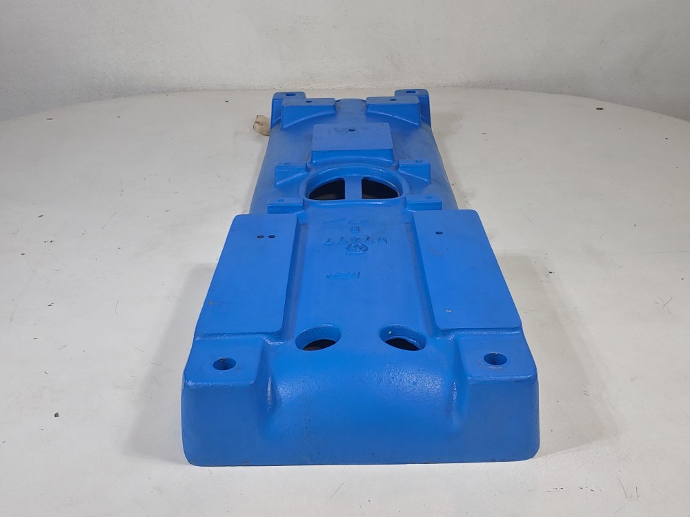 Goulds 3196 Cast Iron Pump Baseplate, P/N: B00050A