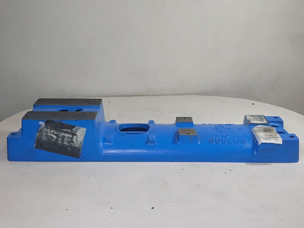 Goulds 3196 MTX Cast Iron Pump Baseplate D00049A 1000 / 57481