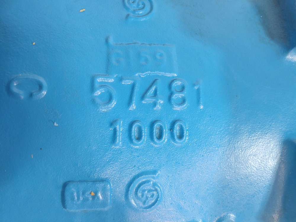 Goulds 3196 MTX Cast Iron Pump Baseplate D00049A 1000 / 57481