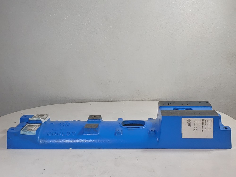 Goulds 3196 MTX Cast Iron Pump Baseplate D00049A 1000 / 57481