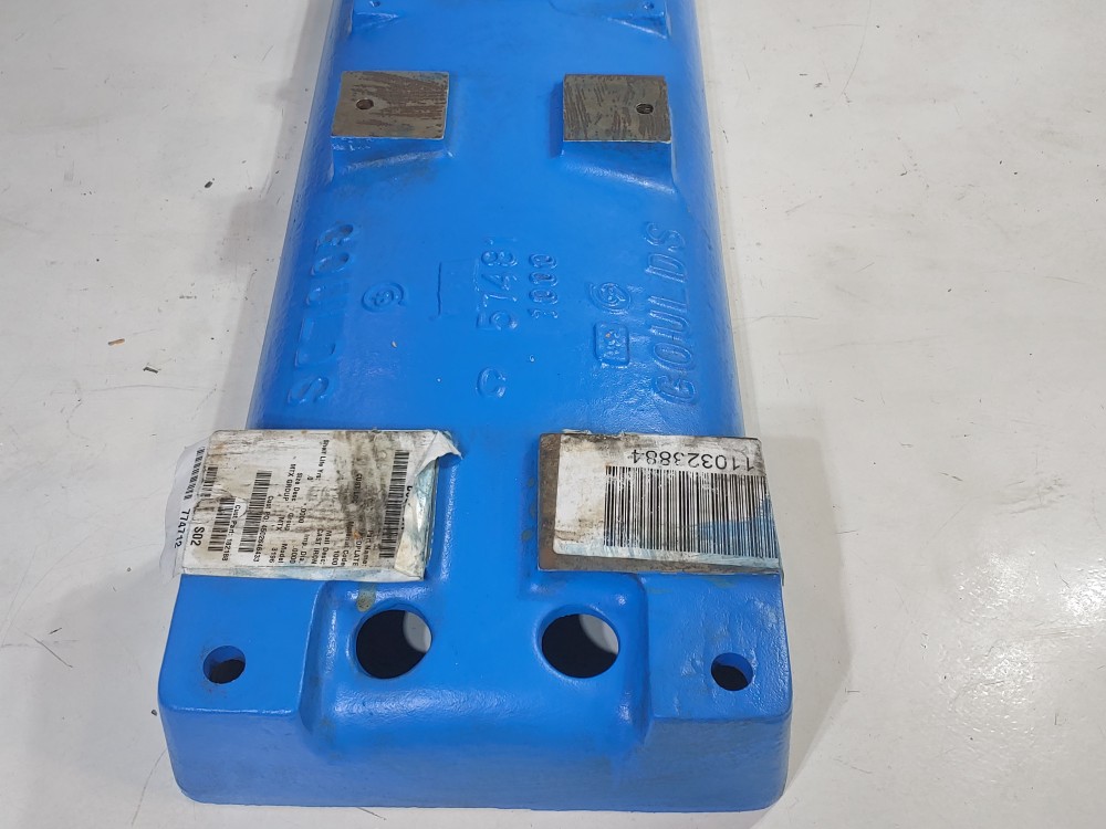 Goulds 3196 MTX Cast Iron Pump Baseplate D00049A 1000 / 57481