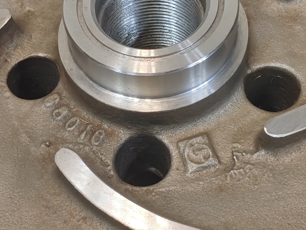 Goulds 5-Vane CF8M Impeller 16"