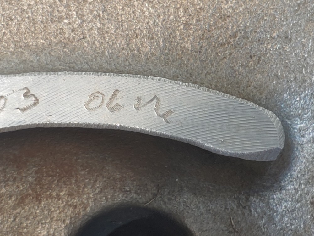 Goulds 5-Vane CF8M Impeller 16"