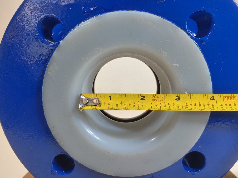  Innomag 3"x2"x 8" Lined Pump End CSG1070-SI 