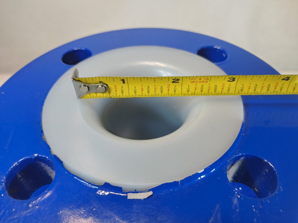  Innomag 3"x2"x 8" Lined Pump End CSG1070-SI 