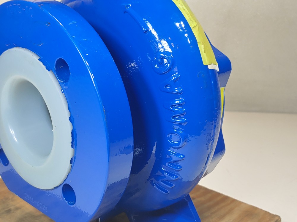  Innomag 3"x2"x 8" Lined Pump End CSG1070-SI 