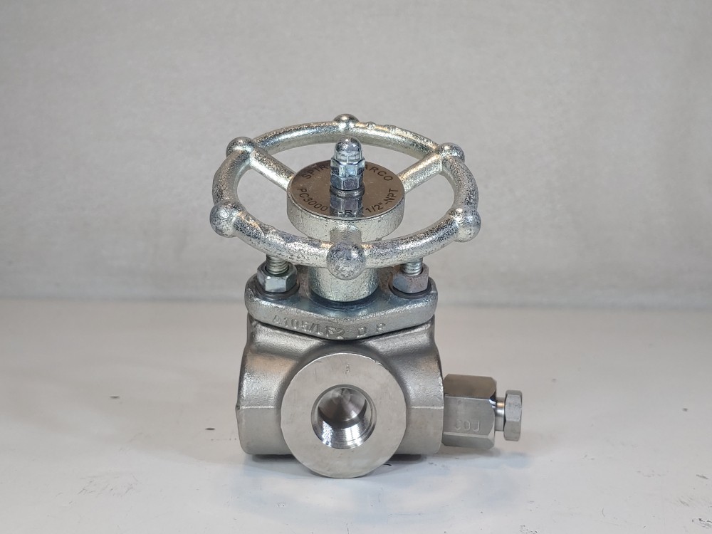 Spirax Sarco 1286393 PC3000 1/2" NPT Pipeline Connector w/ Trap Vent Valve D17                    