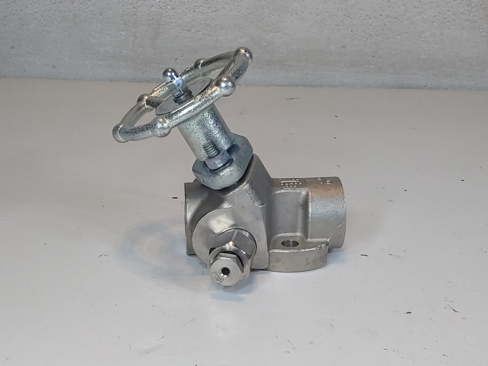 Spirax Sarco 1286393 PC3000 1/2" NPT Pipeline Connector w/ Trap Vent Valve D17                    