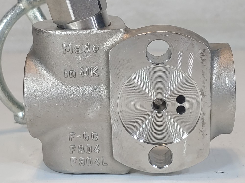 Spirax Sarco 1286393 PC3000 1/2" NPT Pipeline Connector w/ Trap Vent Valve D17                    