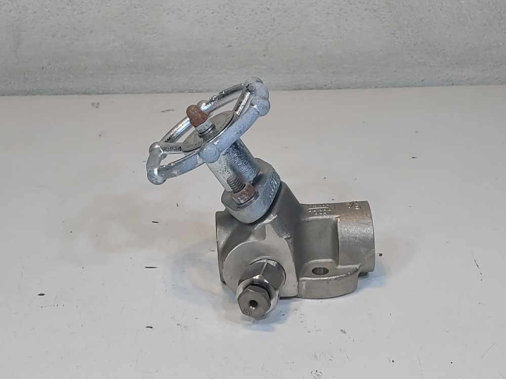 Spirax Sarco 1286393 PC3000 1/2" NPT Pipeline Connector w/ Trap Vent Valve J20