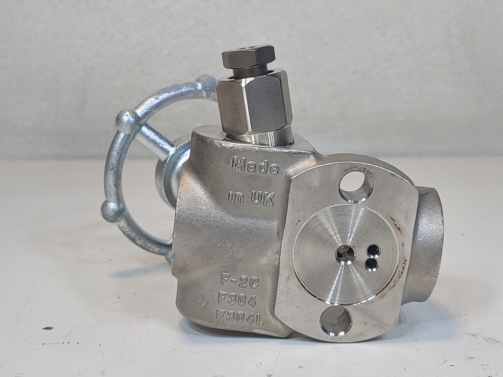 Spirax Sarco 1286393 PC3000 1/2" NPT Pipeline Connector w/ Trap Vent Valve J20