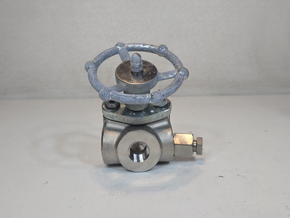 Spirax Sarco 1286393 PC3000 1/2" NPT Pipeline Connector w/ Trap Vent Valve G17
