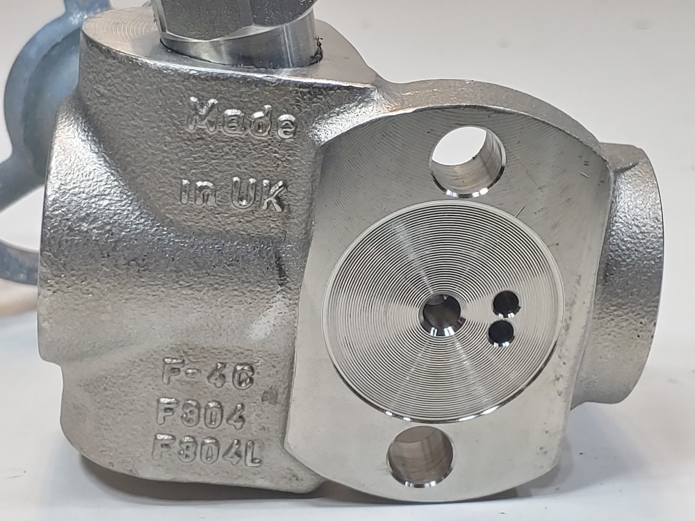 Spirax Sarco 1286393 PC3000 1/2" NPT Pipeline Connector w/ Trap Vent Valve G17