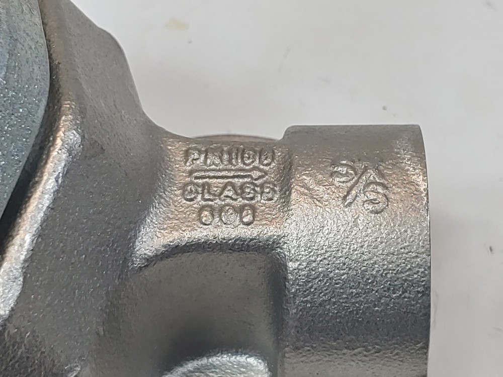 Spirax Sarco 1286393 PC3000 1/2" NPT Pipeline Connector w/ Trap Vent Valve G17