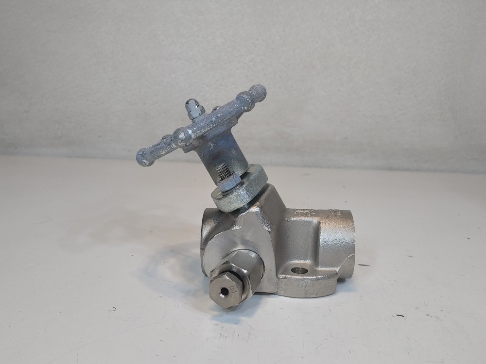 Spirax Sarco 1286393 PC3000 1/2" NPT Pipeline Connector w/ Trap Vent Valve G17