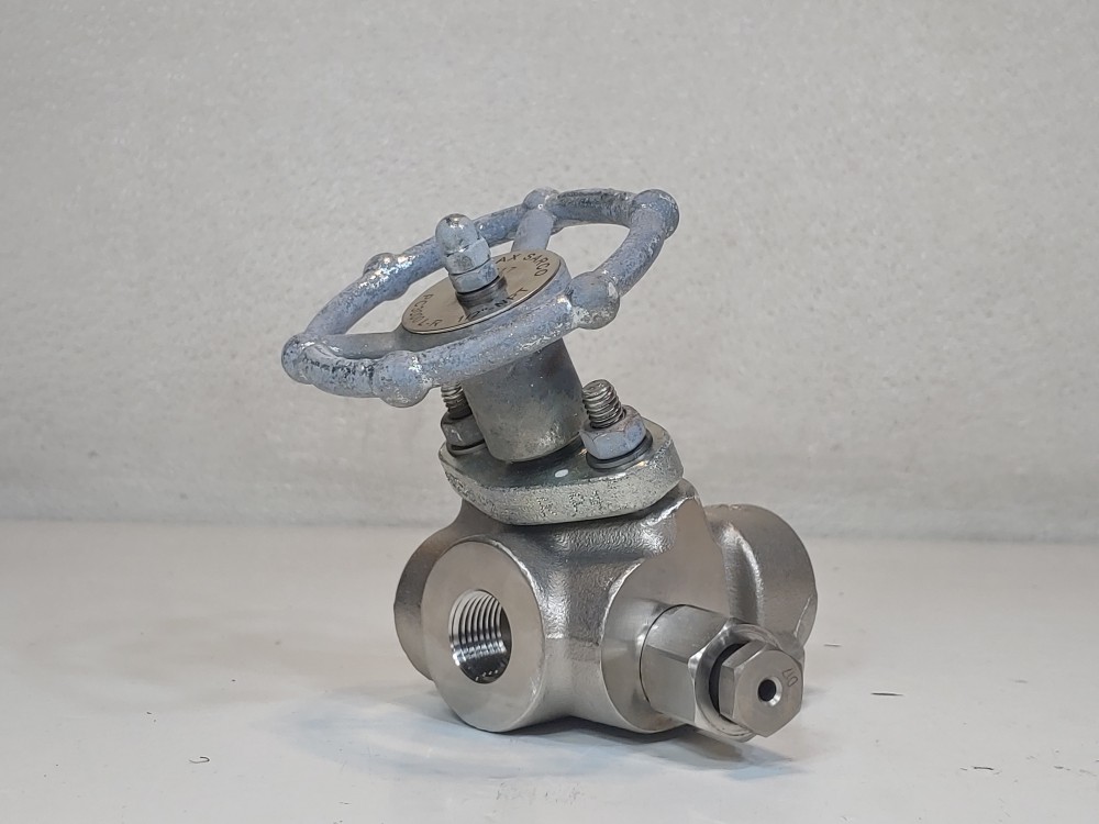 Spirax Sarco 1286393 PC3000 1/2" NPT Pipeline Connector w/ Trap Vent Valve G17