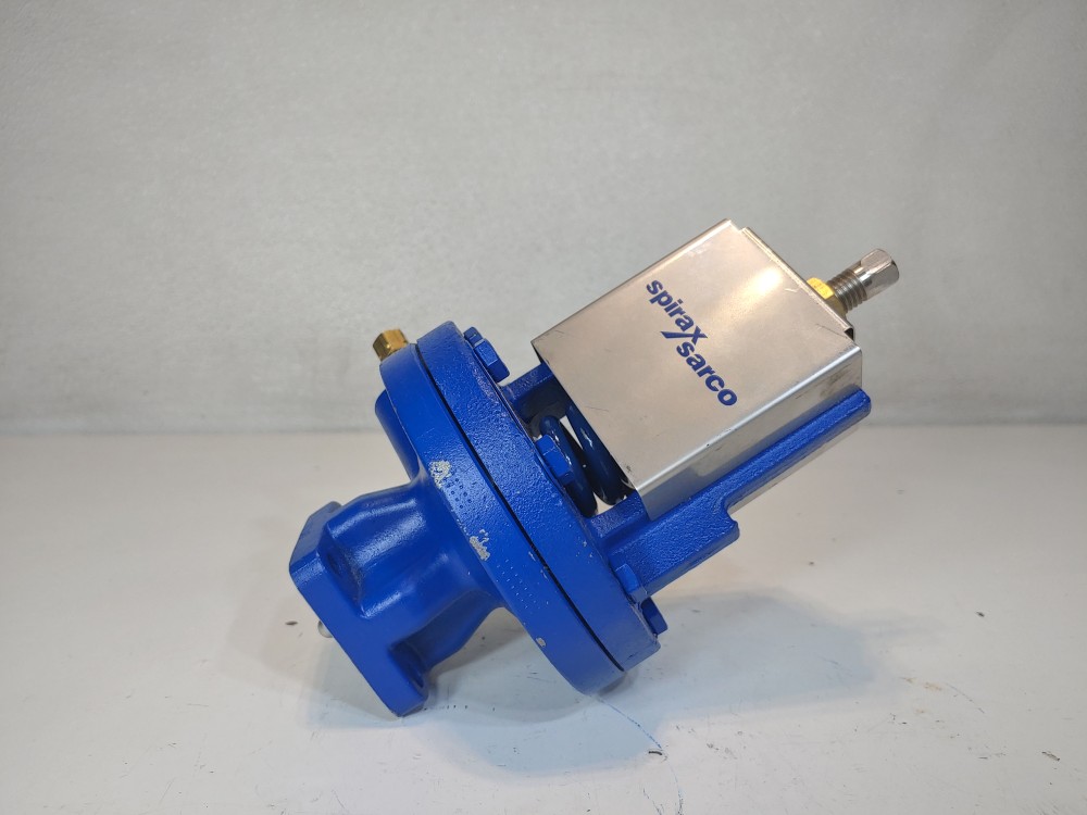 Spirax Sarco 61489 L21 25P CS Pressure Pilot (Blue) 100 PSI