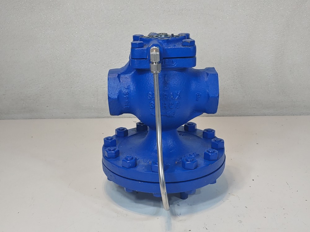 Spirax Sarco 71432, 25P Pilot Operated Pressure Reducing Main Valve 1-1/2" 