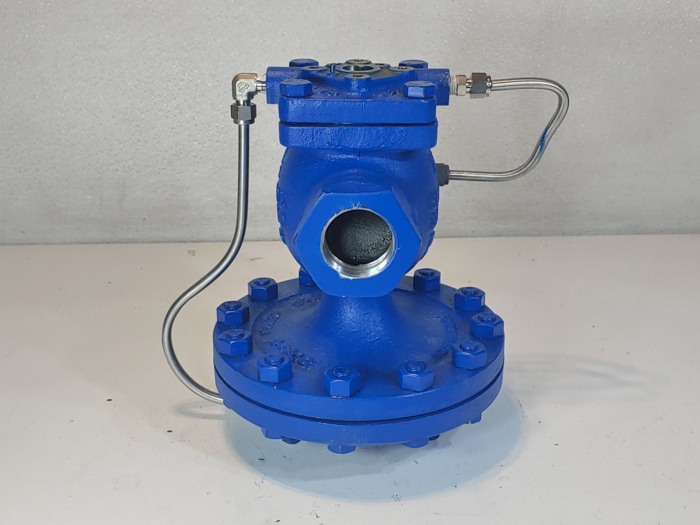 Spirax Sarco 71432, 25P Pilot Operated Pressure Reducing Main Valve 1-1/2" 