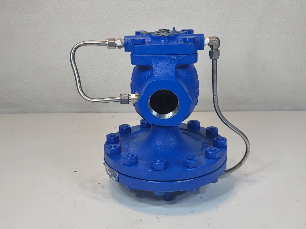 Spirax Sarco 71432, 25P Pilot Operated Pressure Reducing Main Valve 1-1/2" 
