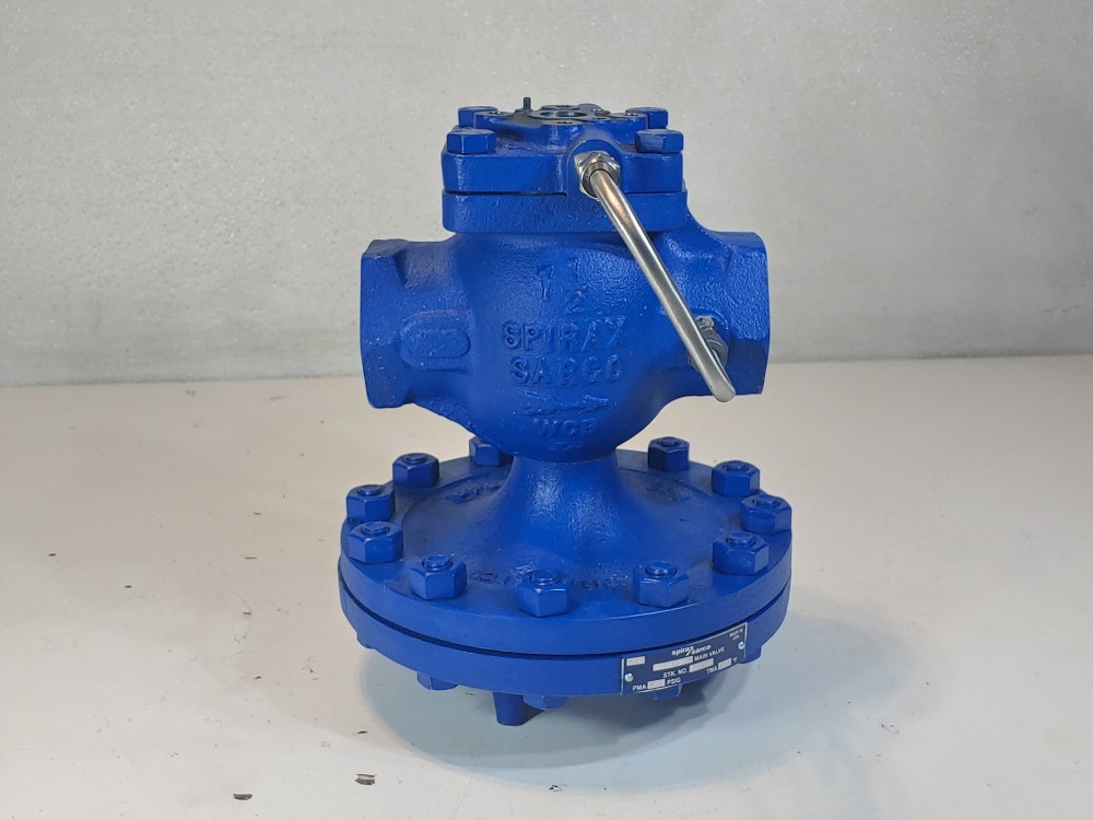 Spirax Sarco 71432, 25P Pilot Operated Pressure Reducing Main Valve 1-1/2" 