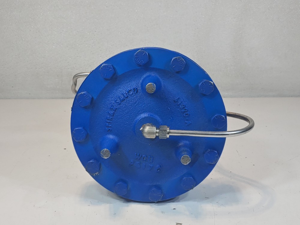 Spirax Sarco 71432, 25P Pilot Operated Pressure Reducing Main Valve 1-1/2" 