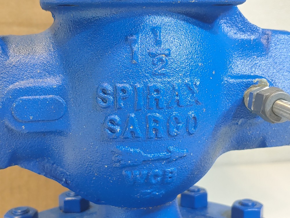 Spirax Sarco 71432, 25P Pilot Operated Pressure Reducing Main Valve 1-1/2" 
