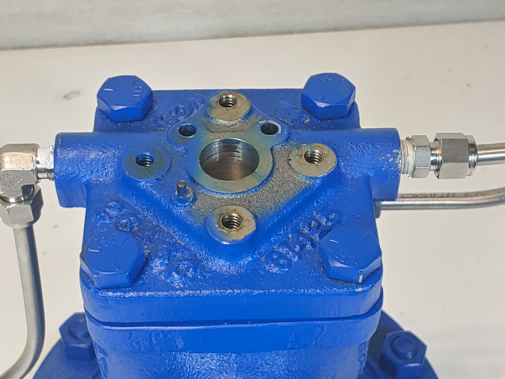 Spirax Sarco 71432, 25P Pilot Operated Pressure Reducing Main Valve 1-1/2" 