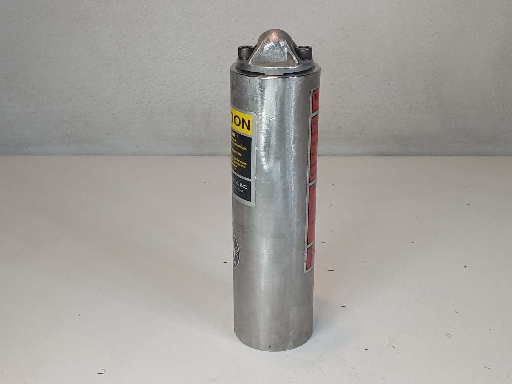 Tobul Accumulator Hydraulic Econolator Piston Accumulator Type 3AT20-1-SS-KAL
