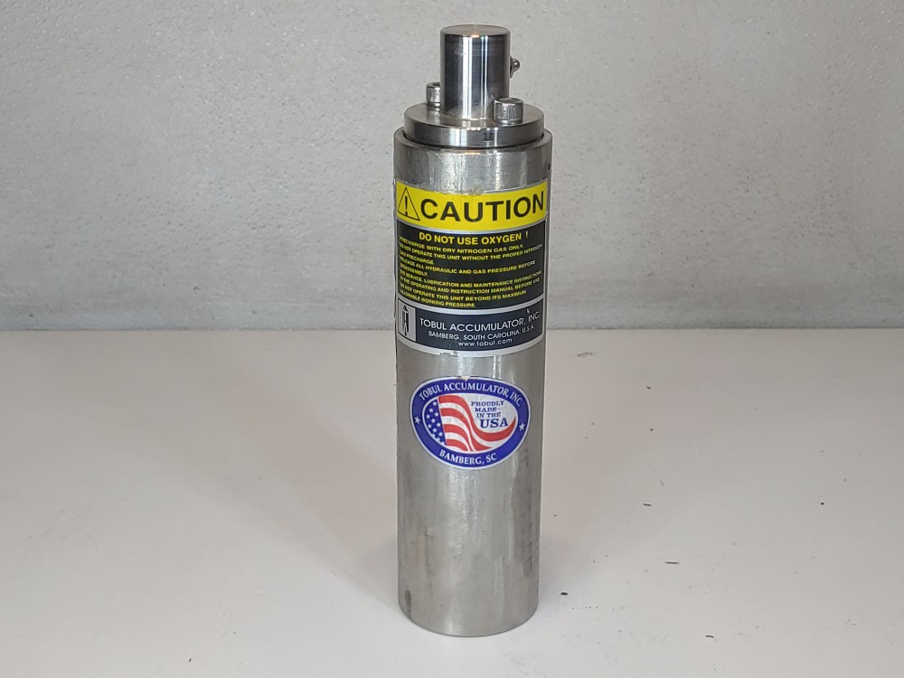 Tobul Accumulator Hydraulic Econolator Piston Accumulator Type 030A20-1U016