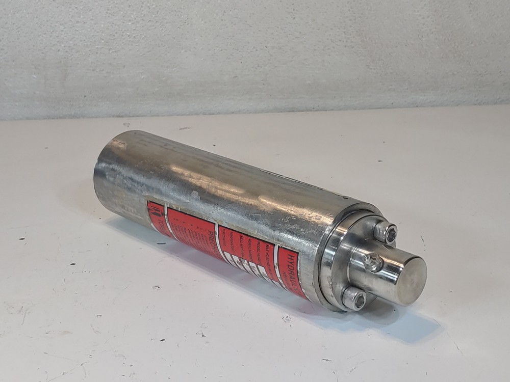 Tobul Accumulator Hydraulic Econolator Piston Accumulator Type 030A20-1U016
