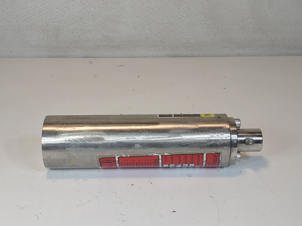 Tobul Accumulator Hydraulic Econolator Piston Accumulator Type 030A20-1U016