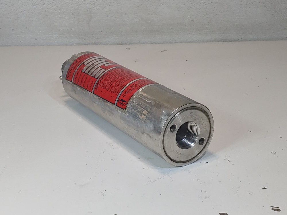 Tobul Accumulator Hydraulic Econolator Piston Accumulator Type 030A20-1U016