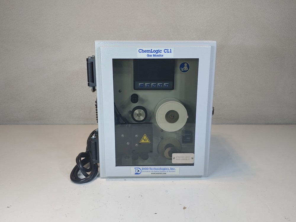 DOD Technologies ChemLogic CL1 Single Point Gas Monitor 