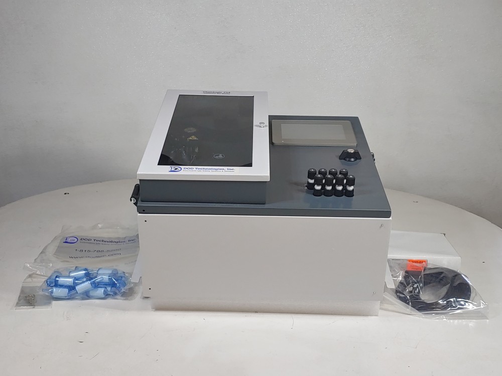 DOD Technologies ChemLogic CL8 Eight-Point Gas Detector