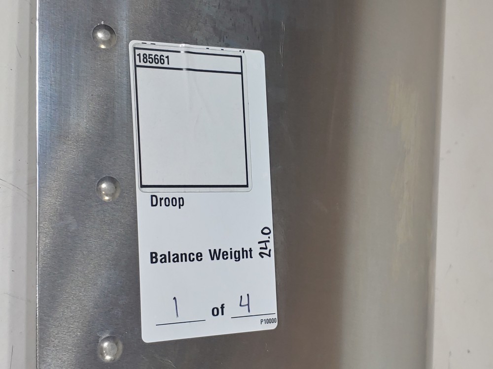 Moore Fans 4 Blade Class 10000 HD Series 42 SC Cooling Tower 185661