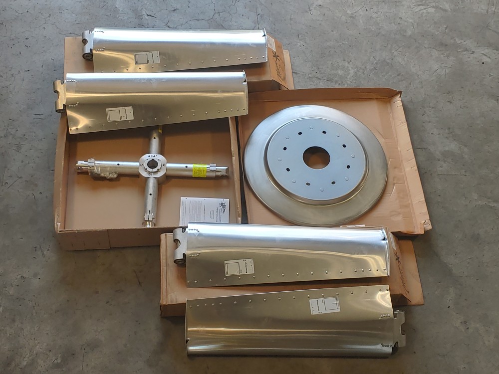 Moore Fans 4 Blade Class 10000 HD Series 42 SC Cooling Tower 185661