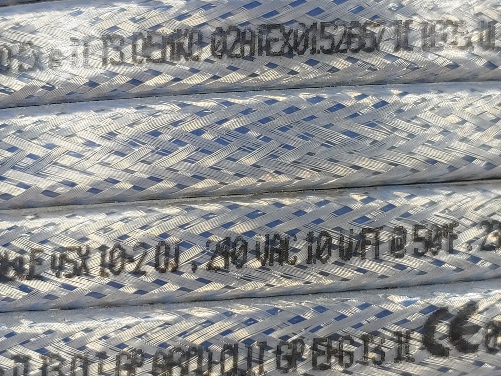 Thermon VSX-10-2-FOJ Self Regulating Heat Cable, 300FT, 240 VAC