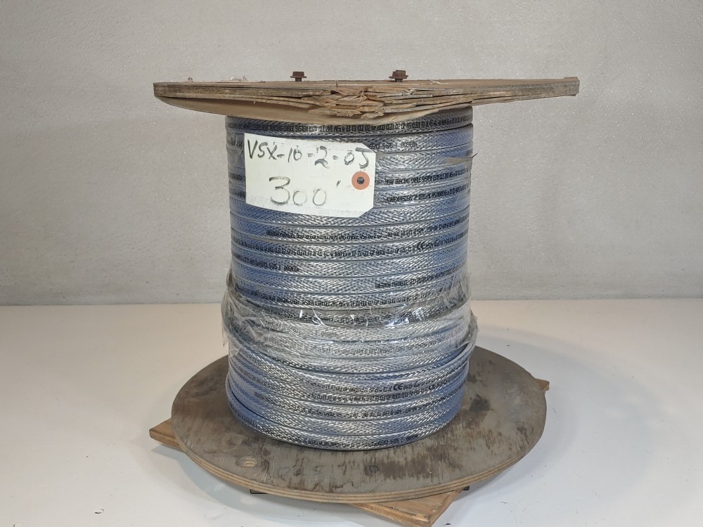 Thermon VSX-10-2-FOJ Self Regulating Heat Cable, 300FT, 240 VAC