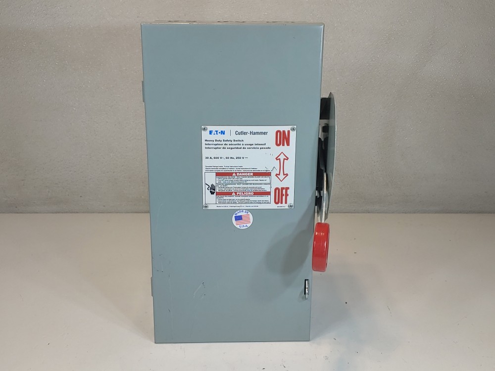 Eaton Cutler-Hammer Heavy Duty Safety Switch DH361UGK