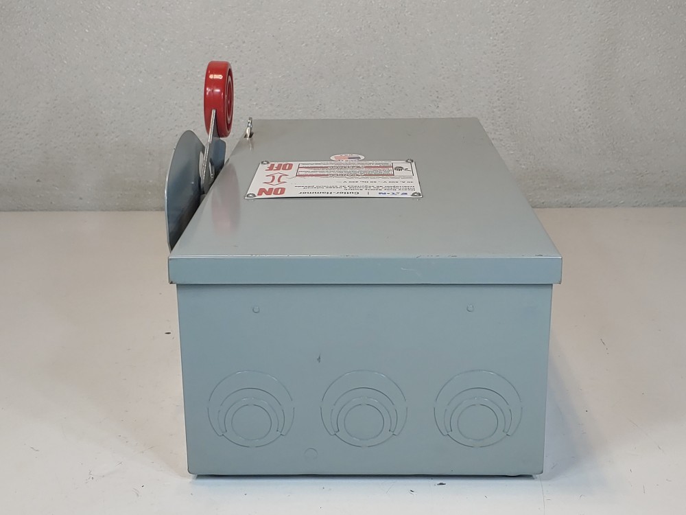 Eaton Cutler-Hammer Heavy Duty Safety Switch DH361UGK