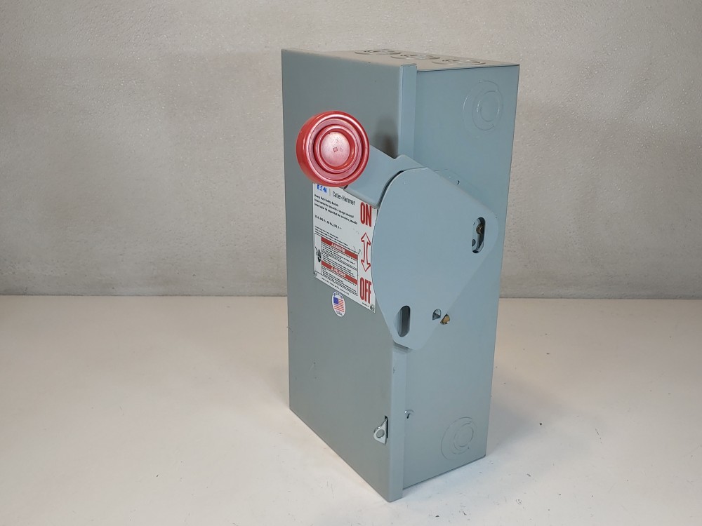 Eaton Cutler-Hammer Heavy Duty Safety Switch DH361UGK
