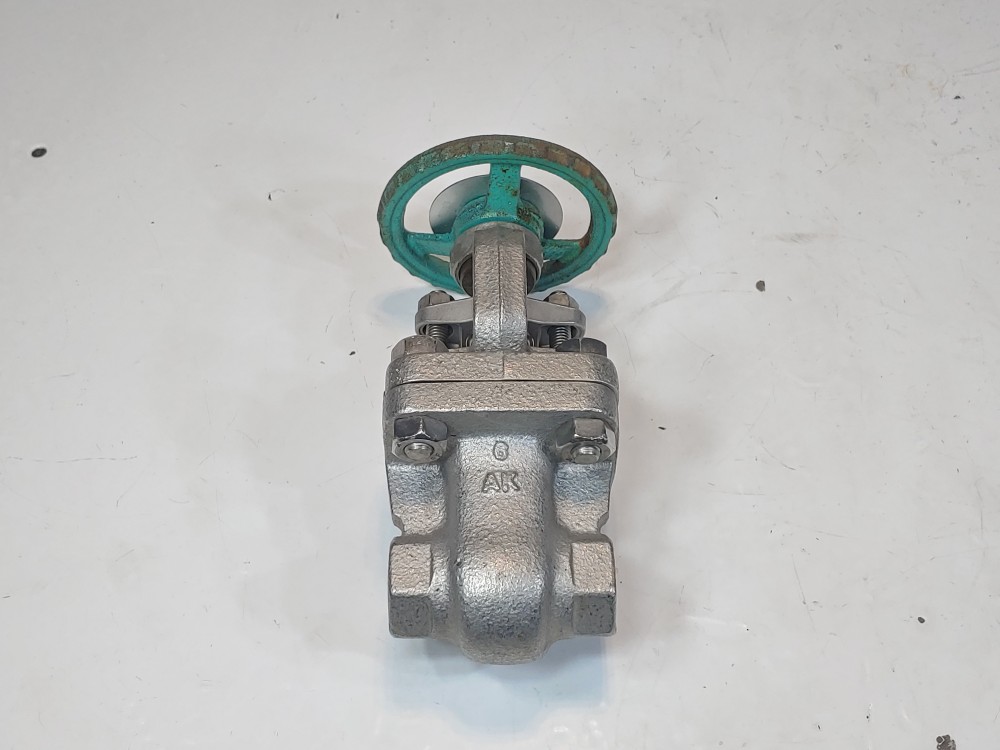 Kitz 1/2" 150# CF3M Gate Valve Figure#: AK150UMM