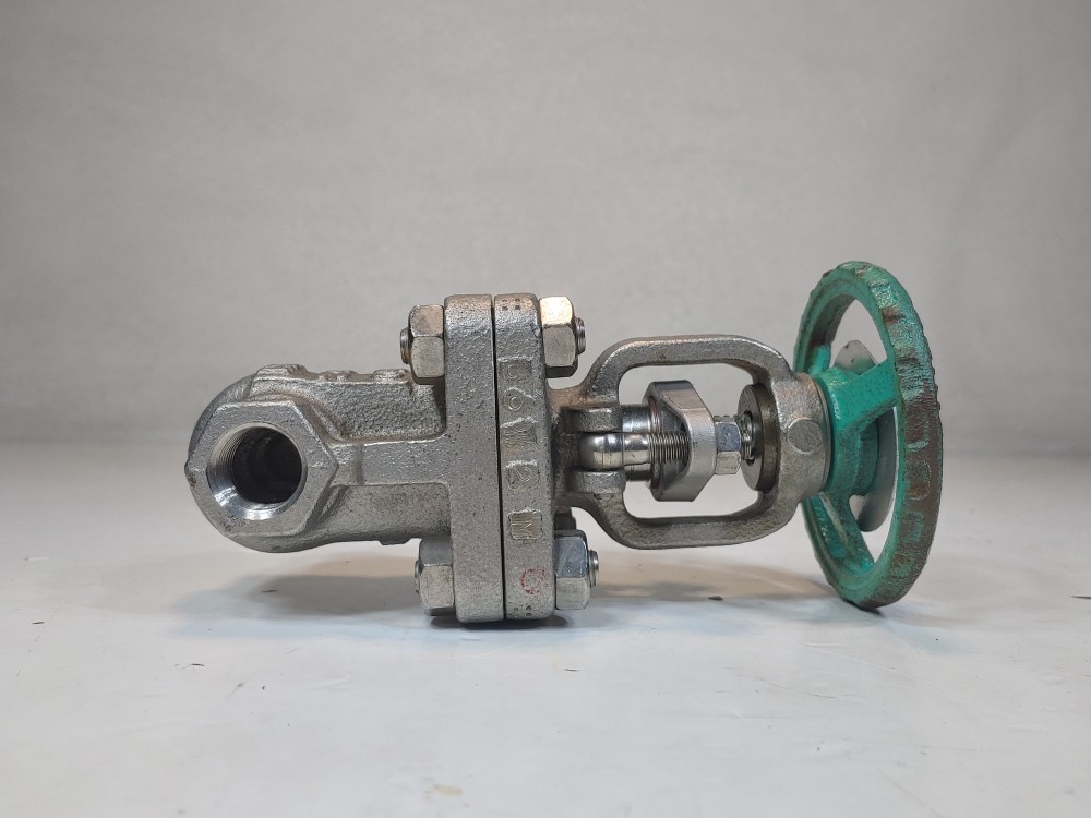 Kitz 1/2" 150# CF3M Gate Valve Figure#: AK150UMM