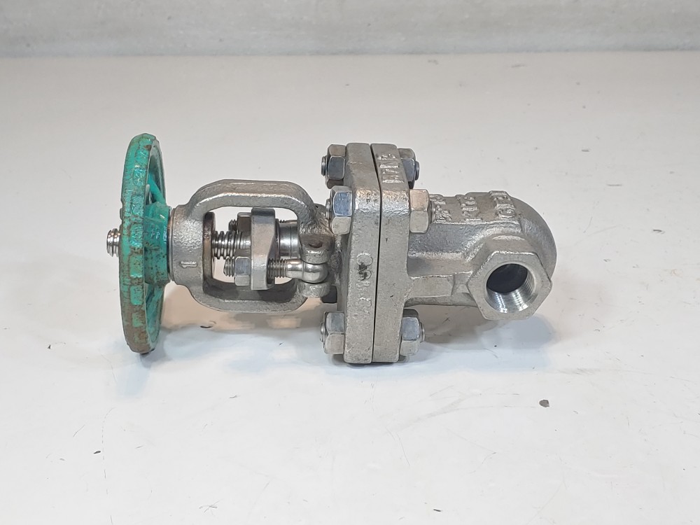 Kitz 1/2" 150# CF3M Gate Valve Figure#: AK150UMM