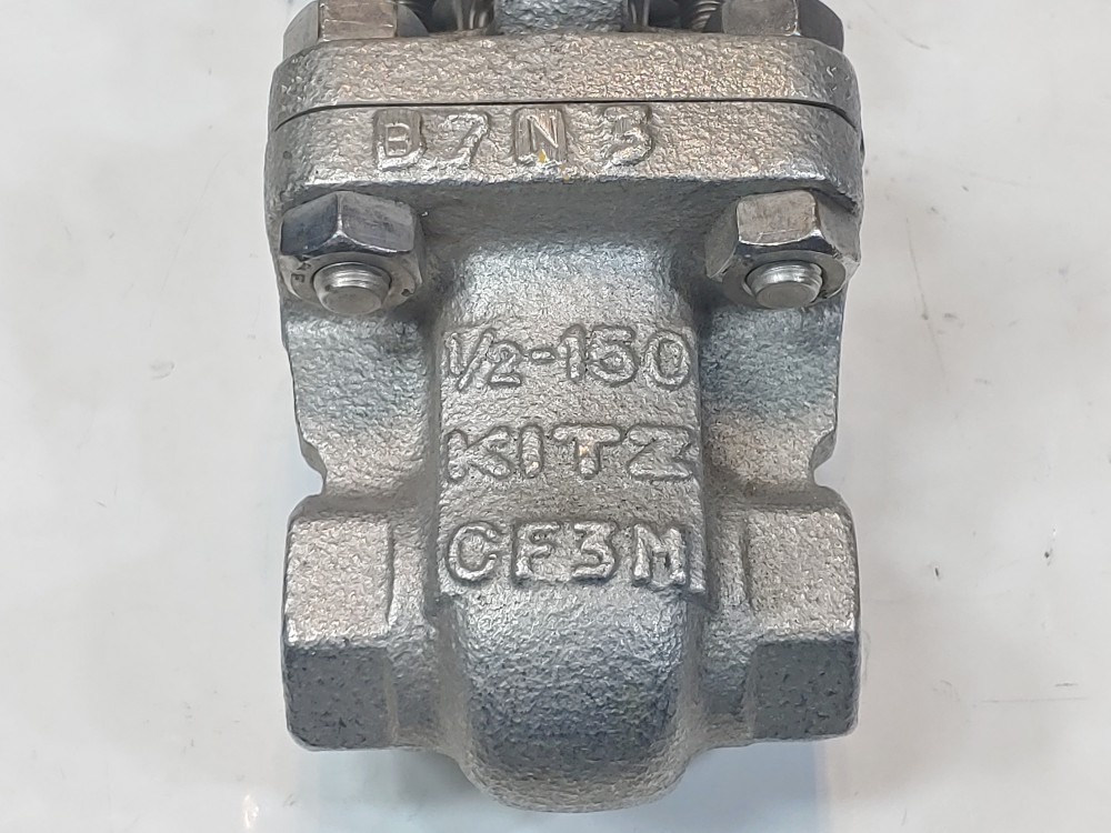 Kitz 1/2" 150# CF3M Gate Valve Figure#: AK150UMM