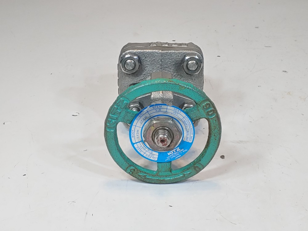 Kitz 1/2" 150# CF3M Gate Valve Figure#: AK150UMM