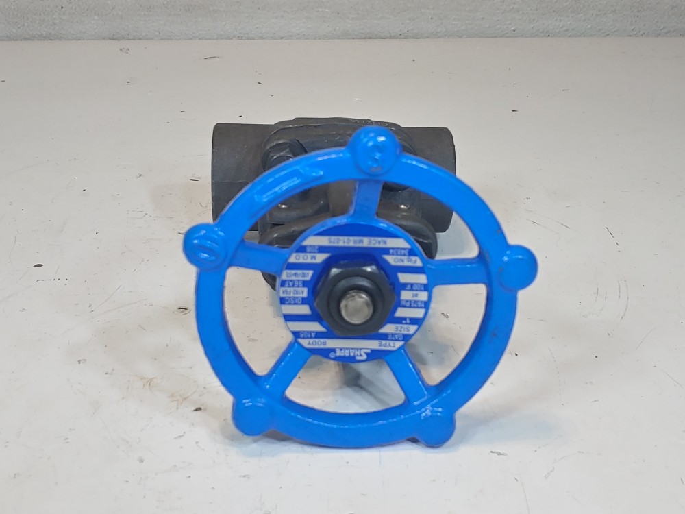 Sharpe 1" 800# A105 Threaded Forged Steel Gate Valve Figure#: 34834