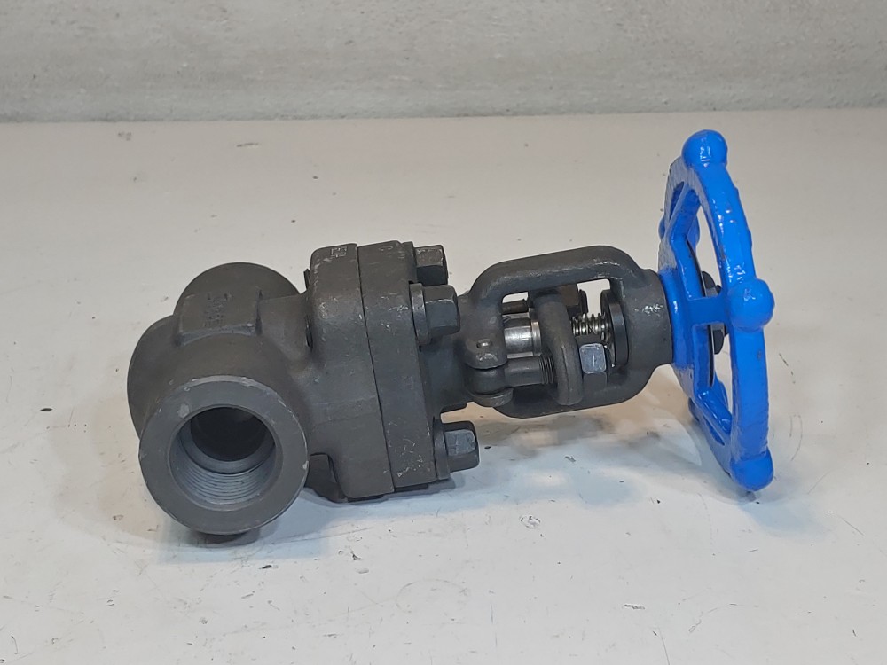 Sharpe 1" 800# A105 Threaded Forged Steel Gate Valve Figure#: 34834