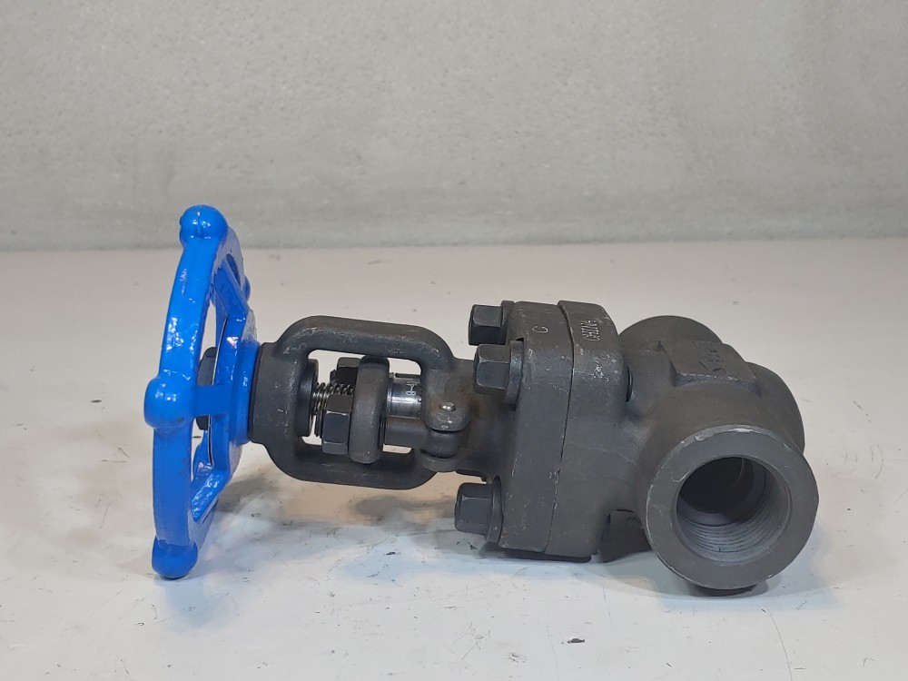 Sharpe 1" 800# A105 Threaded Forged Steel Gate Valve Figure#: 34834